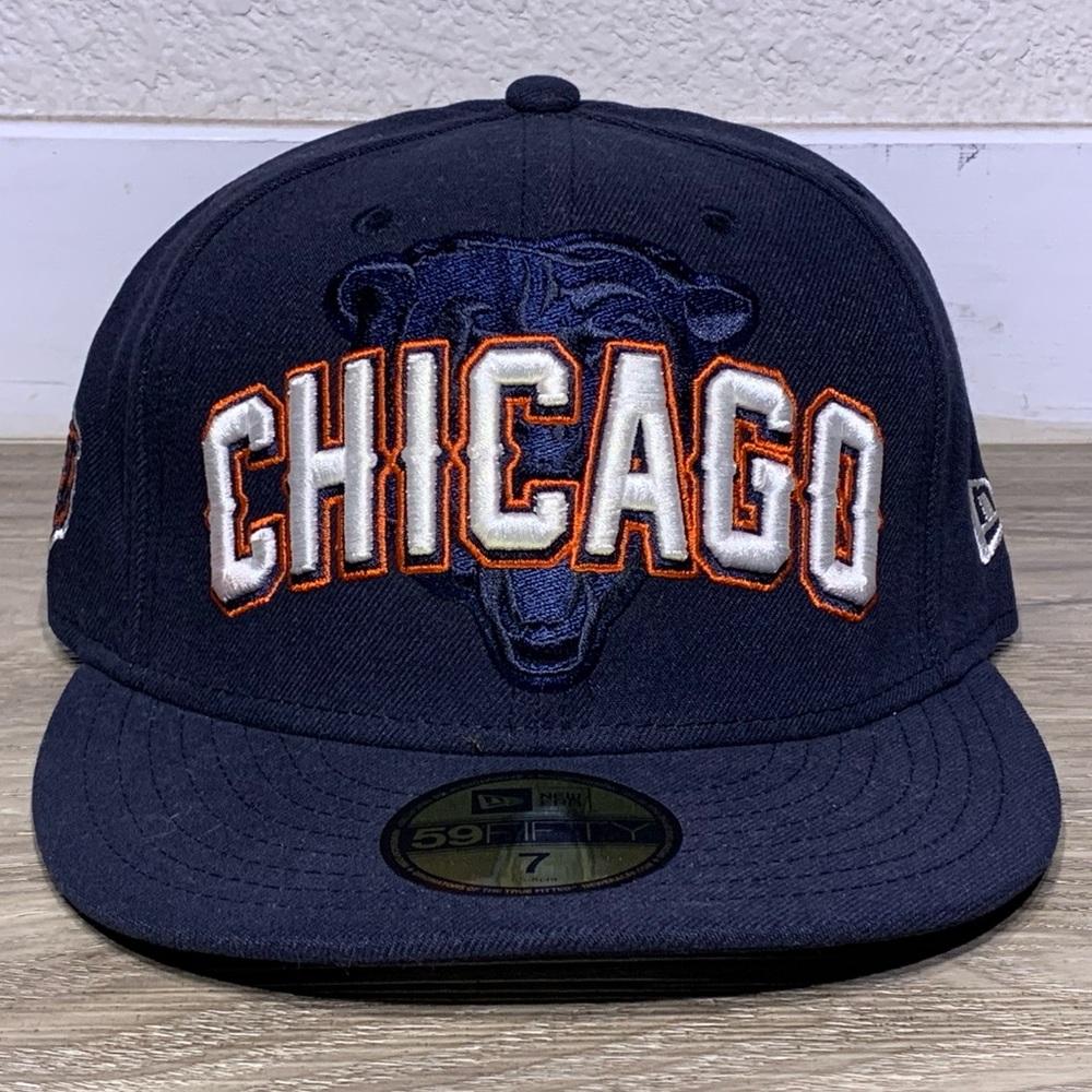 Y2K Chicago Bears Draft Hat